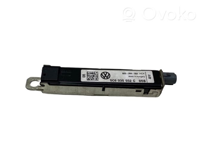 Volkswagen Jetta VI Amplificateur d'antenne 5C6035552C