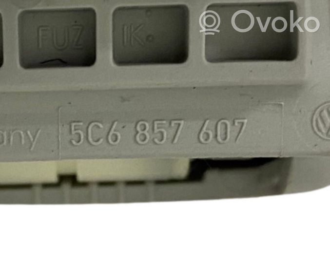Volkswagen Jetta VI Rankenėlių komplektas lubų 5C6857607A