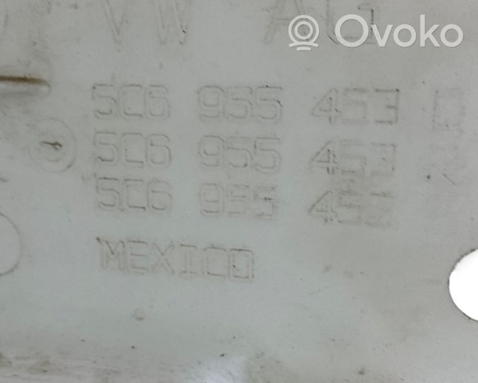 Volkswagen Jetta VI Windshield washer fluid reservoir/tank 5C6955453Q