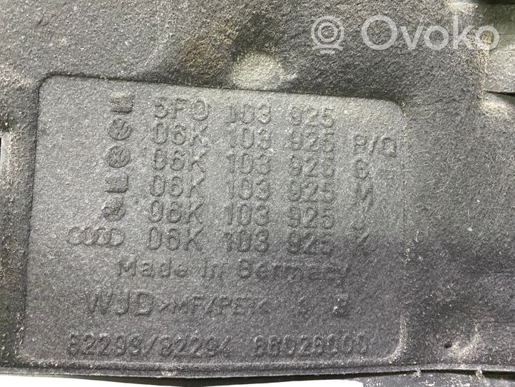 Skoda Octavia Mk3 (5E) Osłona górna silnika 5FO103825