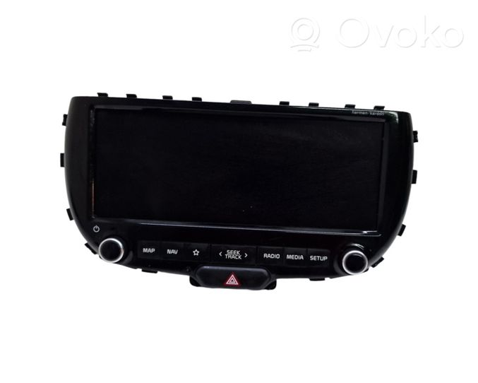 KIA Soul Unité principale radio / CD / DVD / GPS 96560J2020