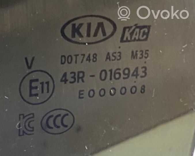 KIA Soul Takaoven ikkunalasi 43R016943