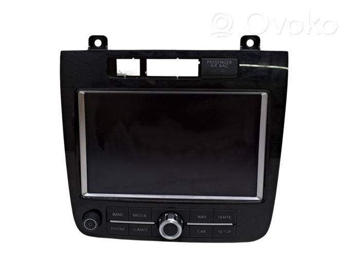 Volkswagen Touareg II Monitor/display/piccolo schermo 7P6919603C