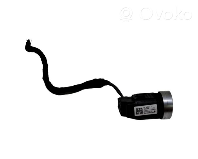 Volkswagen Touareg II Interruptor de encendido/apagado del motor 7P1905217A