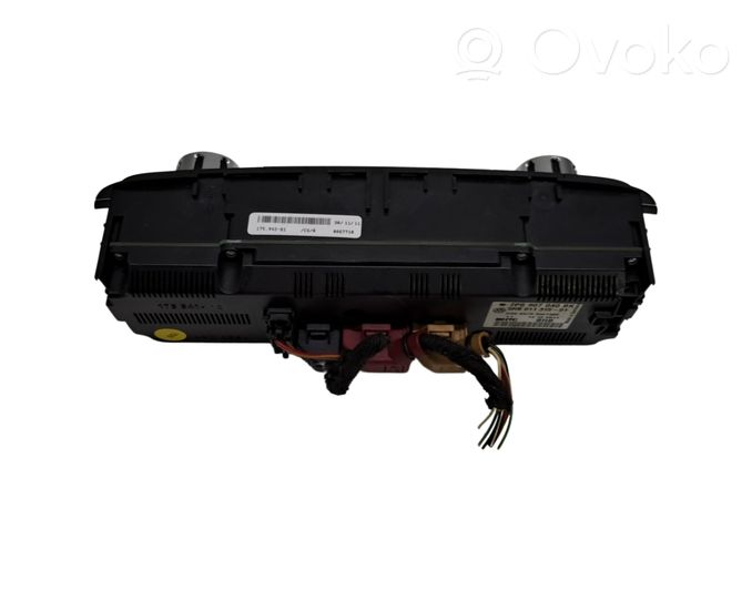 Volkswagen Touareg II Climate control unit 7P6907040BK