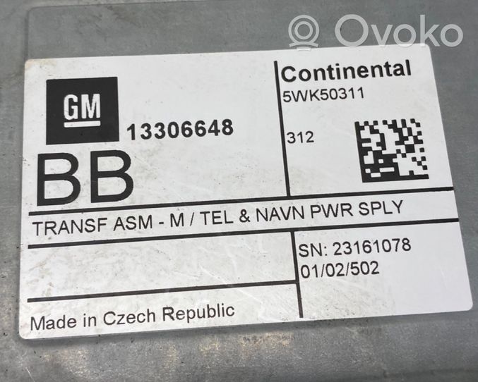 Opel Mokka Moduł / Sterownik GPS 13306648