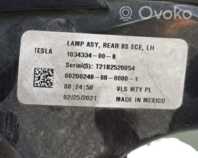 Tesla Model X Lampa tylna 103433400B