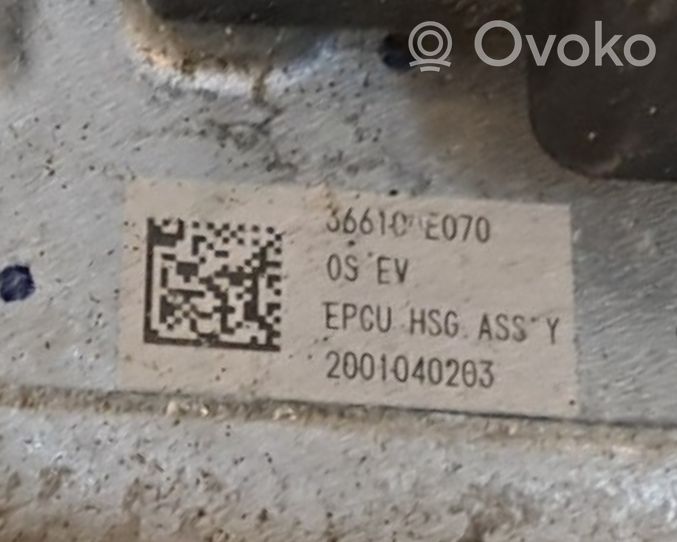 KIA Soul Convertitore di tensione inverter 366010EAC0