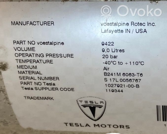 Tesla Model X Serbatoio per sospensioni pneumatiche 102792100B