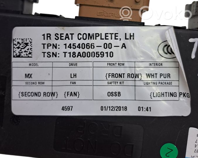 Tesla Model X Modulo di controllo sedile 145406600A