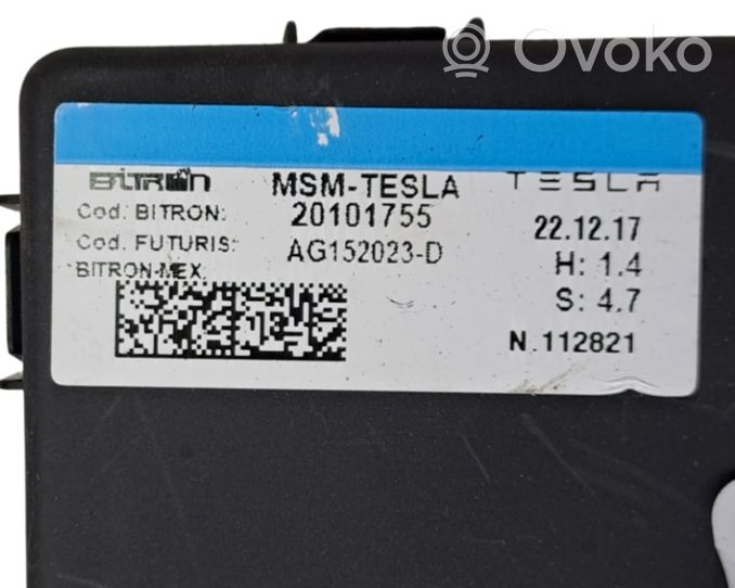 Tesla Model X Modulo di controllo sedile 145406600A