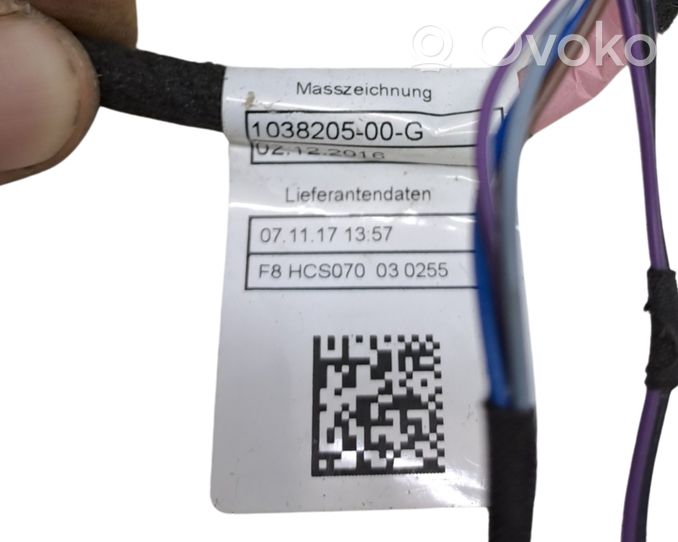 Tesla Model X Aizmugurē durvju atvēršanas / aizvēršanas sensors 109961100B