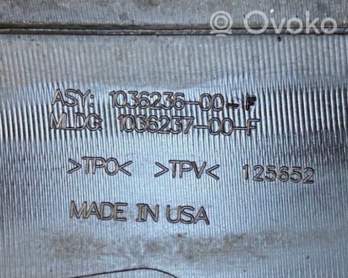 Tesla Model X Radiatoru dekoratīvā apdare 103623600F