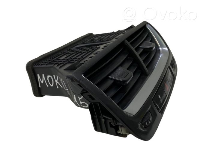 Opel Mokka Griglia di ventilazione centrale cruscotto 95316391