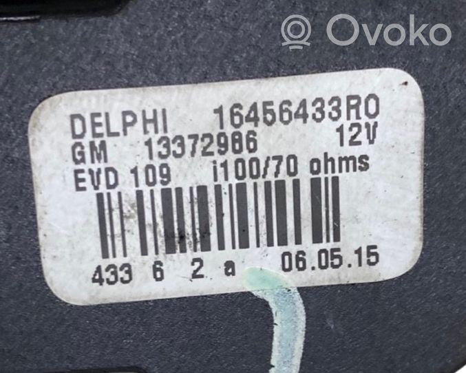 Opel Mokka Motorino attuatore aria 13372986