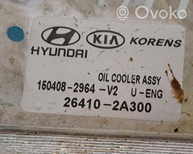 Hyundai Tucson TL Support de filtre à huile 264102A300