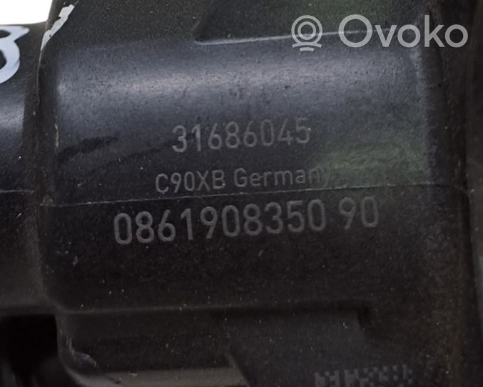 Volvo XC90 Termostats / termostata korpuss 31686045
