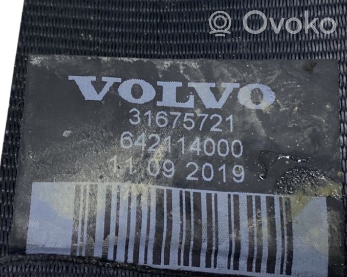 Volvo XC90 Ceinture de sécurité arrière 31675721