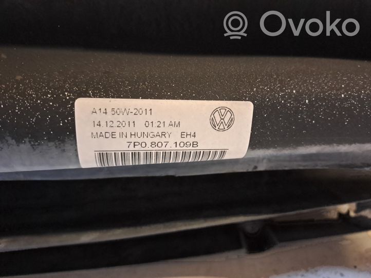 Volkswagen Touareg II Set del radiatore 7P0121203H