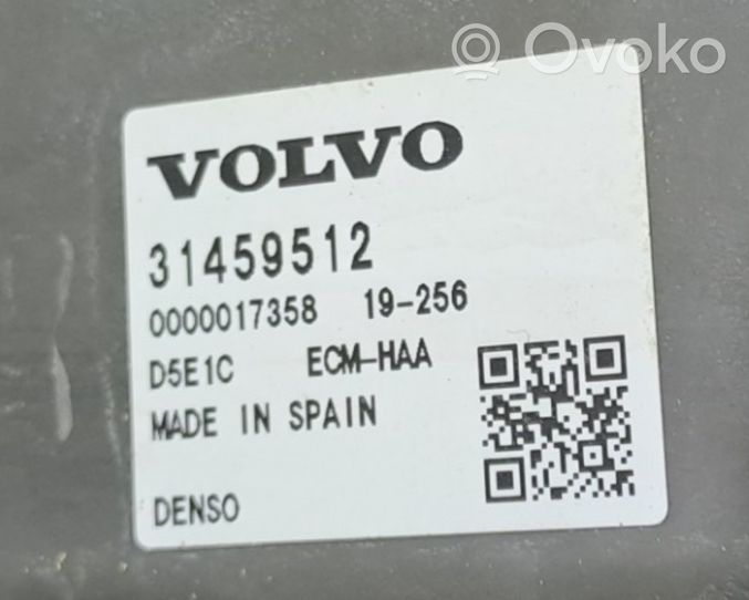 Volvo XC90 Sterownik / Moduł ECU 31459512