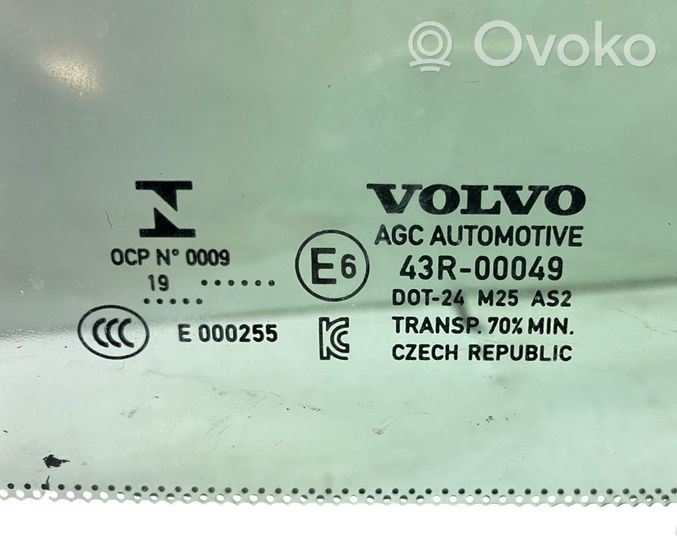 Volvo XC90 Fenêtre latérale avant / vitre triangulaire 32244138