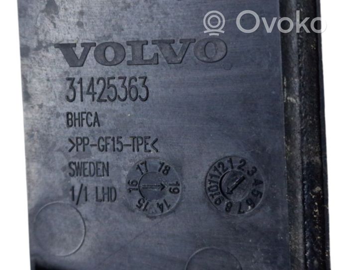 Volvo XC90 Część rury dolotu powietrza 31425363
