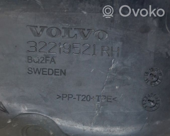 Volvo XC90 Lokasuojan päätylista 32219521