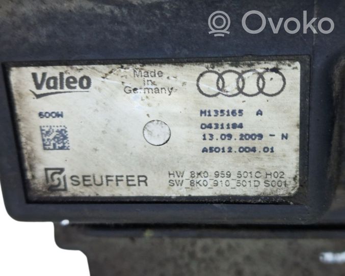 Audi Q5 SQ5 Jäähdytyspuhaltimen rele 8K0959501C