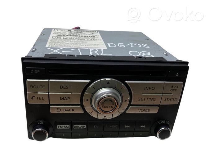 Nissan X-Trail T31 Panel / Radioodtwarzacz CD/DVD/GPS 25915CS80A
