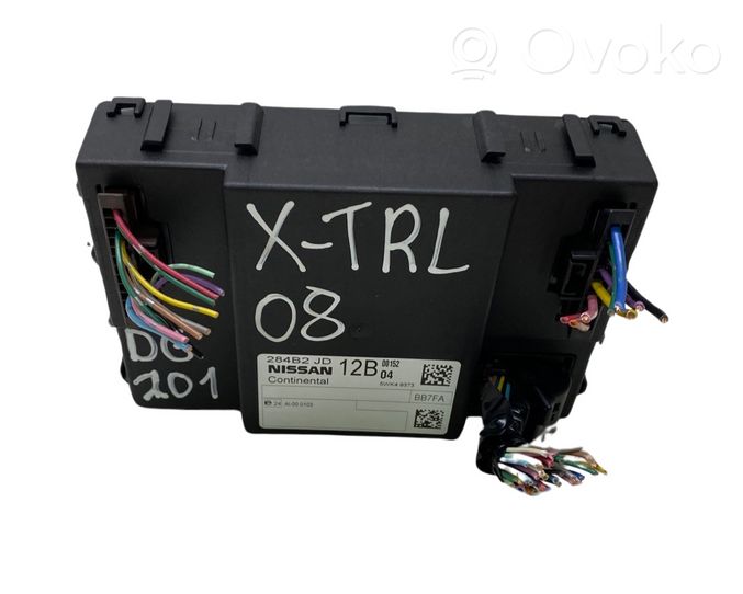 Nissan X-Trail T31 Comfort/convenience module 284B2JD12B