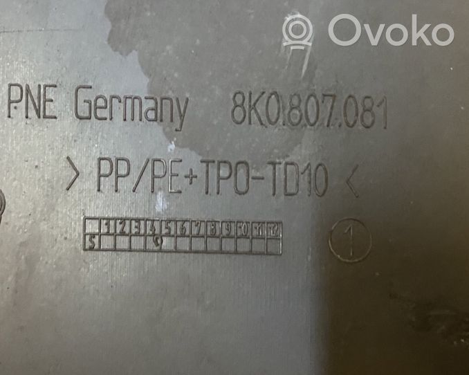 Audi A4 S4 B8 8K Osłona pasa przedniego 4B0010157D