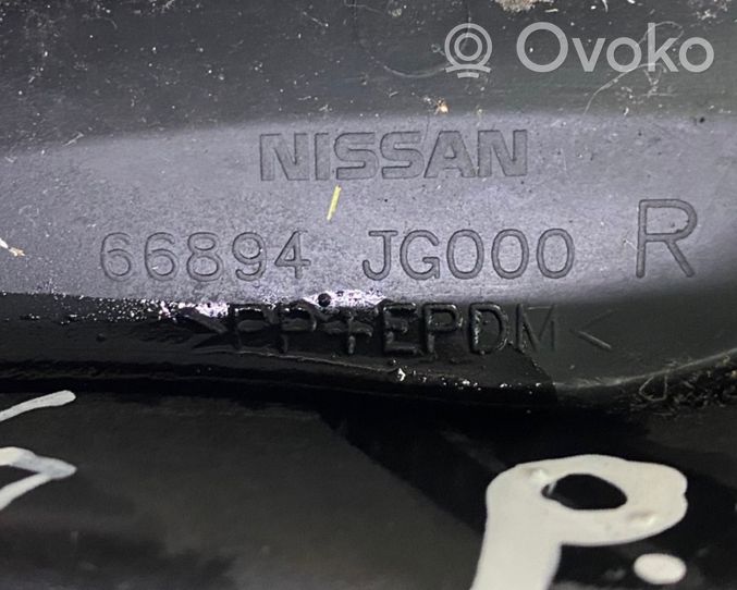 Nissan X-Trail T31 Rivestimento dell’estremità del parafango 66894JG000