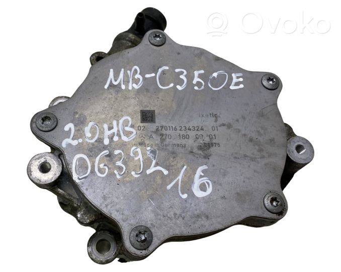 Mercedes-Benz C W205 Unterdruckpumpe Vakuumpumpe A2701800901