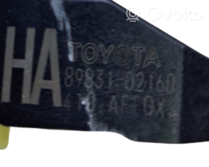Toyota Auris E180 Capteur de collision / impact de déploiement d'airbag 8983102160