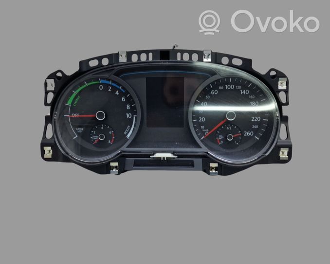 Volkswagen Golf VII Compteur de vitesse tableau de bord 5G1920754A