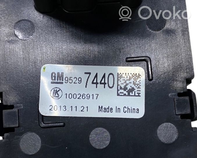 Opel Mokka Light switch 95297440