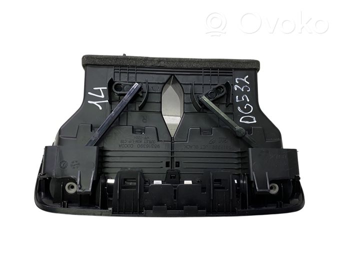 Opel Mokka Griglia di ventilazione centrale cruscotto 95316390