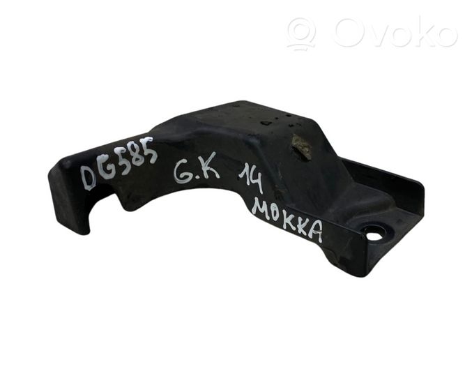 Opel Mokka Support de pare-chocs arrière 95245217