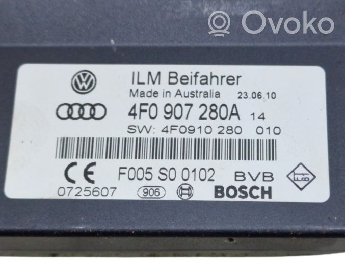 Audi A6 Allroad C6 Altre centraline/moduli 4F0907280A