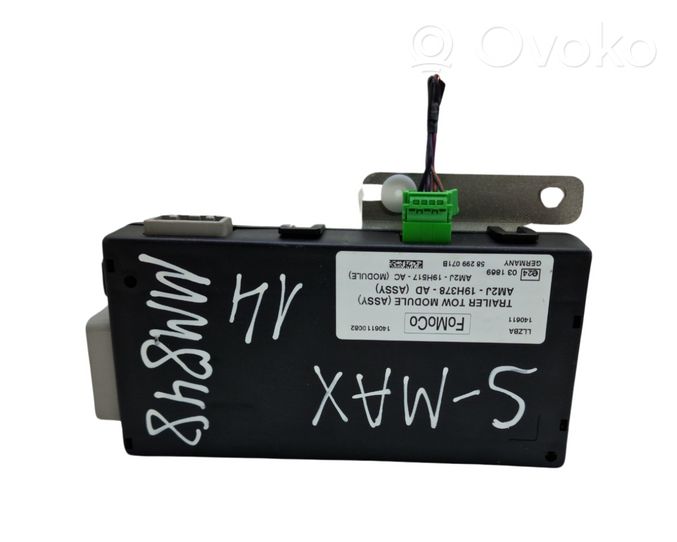 Ford S-MAX Tow bar trailer control unit/module AM2J19H378AD