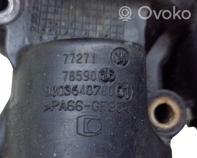 Ford S-MAX Thermostat/thermostat housing 9803648780