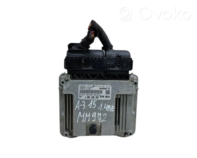 Audi A3 S3 8V Sterownik / Moduł ECU 04E907309F