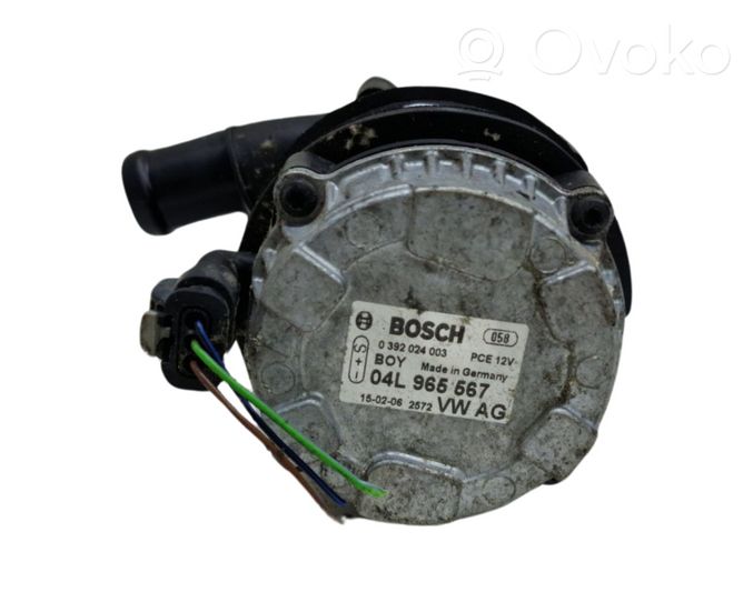 Audi A3 S3 8V Pompa elettrica dell’acqua/del refrigerante ausiliaria 0392024003