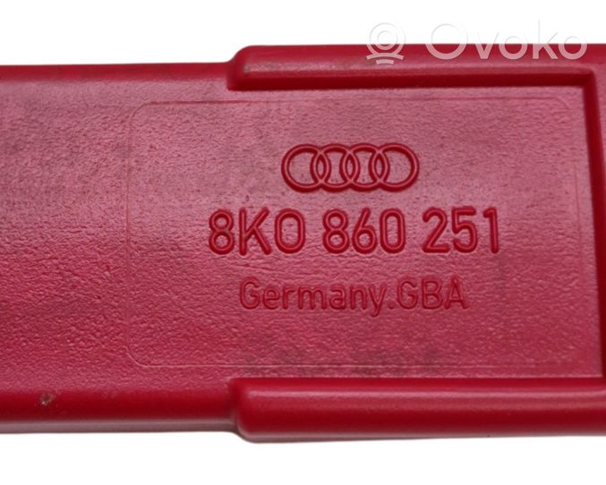 Audi A3 S3 8V Uchwyt / Mocowanie koła zapasowego 8K0860251