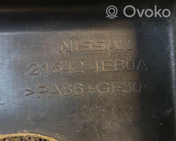 Nissan Qashqai Fixation de radiateur 215424EB0A
