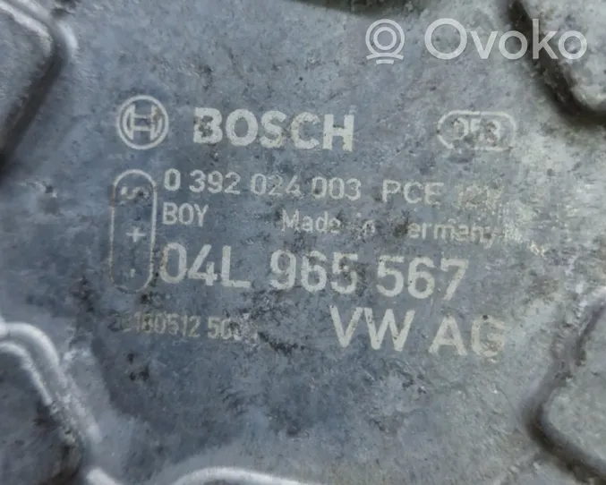 Audi A3 S3 8V Pompa elettrica dell’acqua/del refrigerante ausiliaria 04L965567