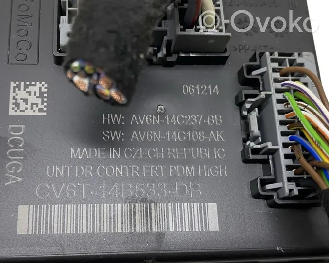 Ford Kuga II Door control unit/module CV6T14B533DB