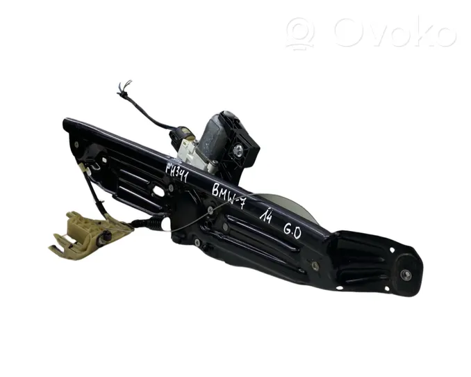 BMW 7 F01 F02 F03 F04 Rear door window regulator with motor 70460320