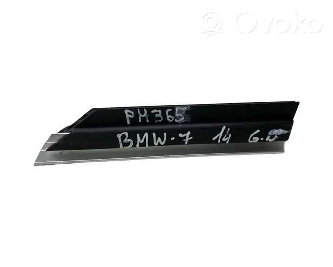 BMW 7 F01 F02 F03 F04 Rivestimento modanatura del vetro della portiera posteriore DP23097