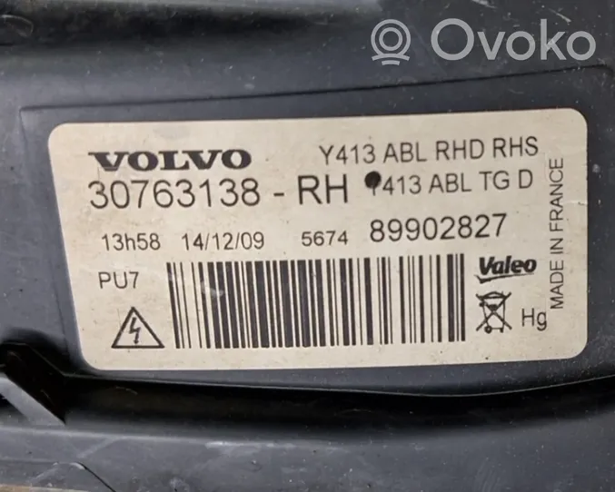 Volvo XC60 Faro/fanale 30763138